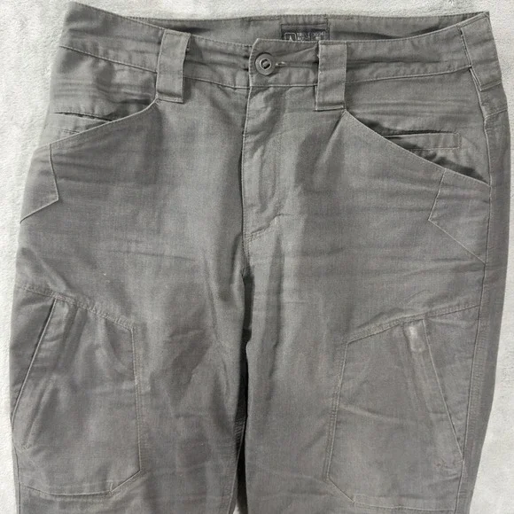 Triple Aught Design Pants Men's 30X34 Gray Recon RS Ripstop USA Hiking Tactical - Picture 2 of 16